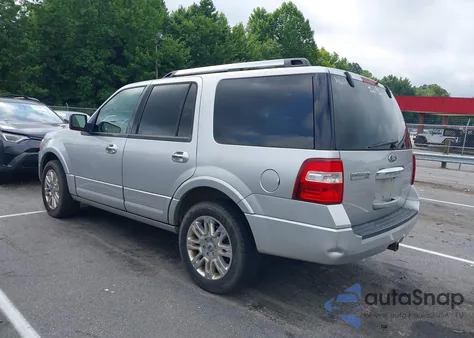 2011 Ford Expedition Limited from USA, damaged, VIN 1FMJU1K57BEF06191